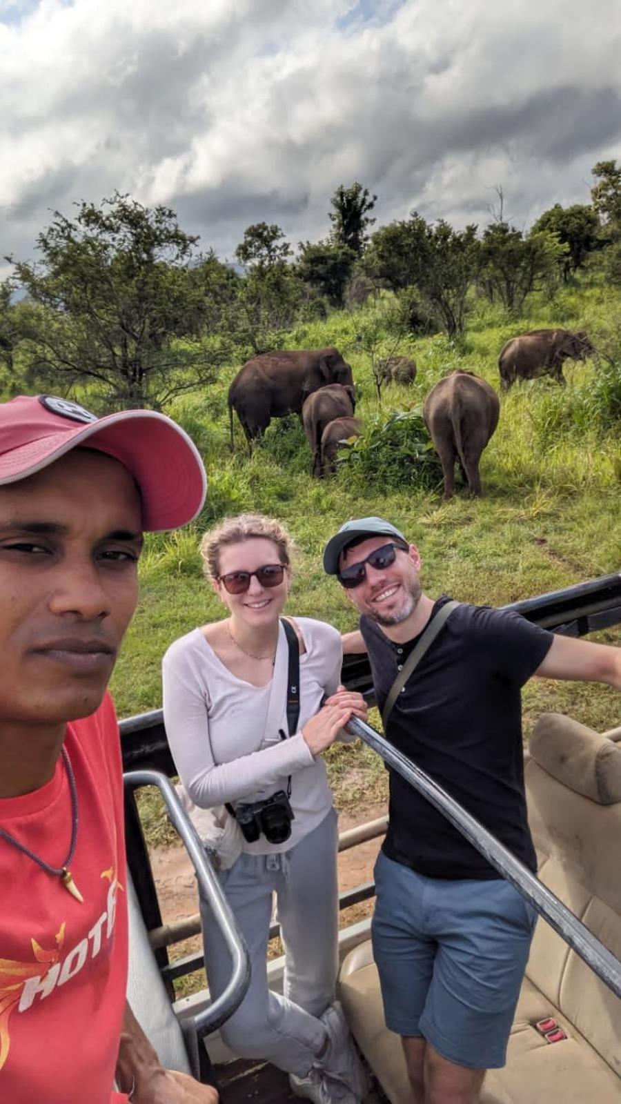 Elephant Safari Lodge Sigiriya Junction Habarana Eksteriør billede