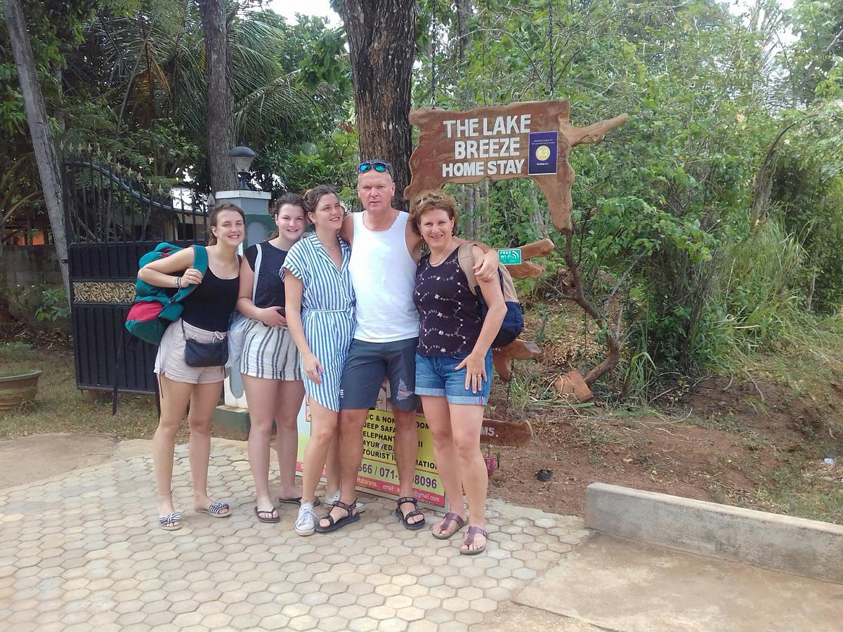 Elephant Safari Lodge Sigiriya Junction Habarana Eksteriør billede